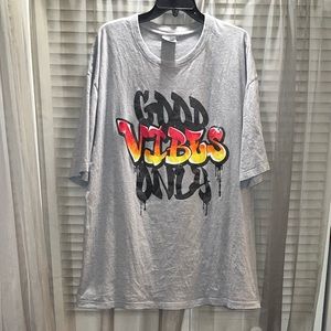 PHAT DOC Good Vibes Only T-shirt. Sz 3XL.